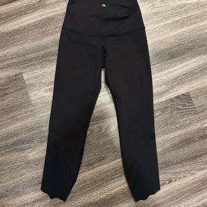 Lululemon black leggings